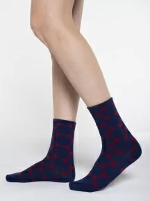 Женские носки Oemen, PW699-3, СИНИЕ